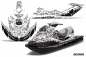 Preview: Reaper Weiß für CAN-AM Sea Doo RXT Sitdown 2005-2009