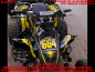 Preview: Racer-X Background = Black, Design color = Yellow for CAN-AM DS 450