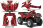 Preview: Dragon Flow Rot für CAN-AM Outlander L 450/570 2014-2023