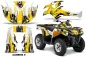 Preview: Carbon-X Gelb für CAN-AM Outlander L 450/570 2014-2023