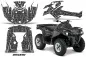 Preview: Digicamo Schwarz für CAN-AM Outlander L 450/570 2014-2023