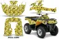 Preview: Skull Camo Gelb für CAN-AM Outlander L 450/570 2014-2023