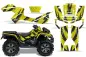 Preview: Dragon Flow Gelb für CAN-AM Outlander MAX 500/650/800 2006-2012