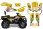 Preview: Vegas Baller Gelb für CAN-AM Outlander MAX 500/650/800 2006-2012