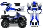 Preview: Carbon-X Blau für CAN-AM Outlander MAX 500/650/800 2006-2012