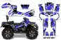Preview: Street Star Blau für CAN-AM Outlander MAX 500/650/800 2006-2012