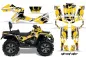Preview: Street Star Gelb für CAN-AM Outlander MAX 500/650/800 2006-2012