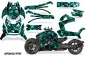Preview: Apokalyptik Teal Blau für CAN-AM Ryker Rally 2018-2021