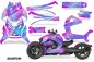 Preview: Quantum Hintergrund = Pink, Designfarbe = Teal Blau für CAN-AM Ryker Rally up 2022+