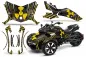 Preview: Meltdown Hintergrund = Schwarz, Designfarbe = Gelb für CAN-AM Spyder F3/F3-S