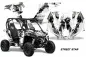 Preview: Steet Star Weiß für CAN-AM Maverick 1000 X/RS/R/XDS Turbo 2013-2016