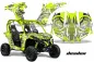 Preview: Deaden Manta Grün für CAN-AM Maverick 1000 X/RS/R/XDS Turbo 2013-2016