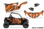 Preview: Metal Thunder Orange für CAN-AM BRP Maverick Sport 2 Türer ab 2019+