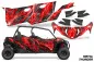 Preview: Metal Thunder Rot für CAN-AM BRP Maverick Sport MAX 4 Türer ab 2019+