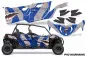 Preview: P40-Warhawk Blau für CAN-AM BRP Maverick Sport MAX 4 Türer ab 2019+