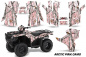 Preview: Arctic Pink Camo for Honda Fourtrax TRX 500 Foreman 2014-2019