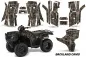 Preview: Backland Camo für Honda Fourtrax TRX 500 Foreman 2014-2019