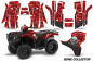 Preview: Bone Collector Red for Honda Fourtrax TRX 500 Foreman 2014-2019