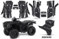 Preview: Digicamo Black Honda Fourtrax TRX 500 Foreman 2014-2019