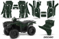 Preview: Digicamo Green for Honda Fourtrax TRX 500 Foreman 2014-2019