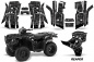 Preview: Reaper Black for Honda Fourtrax TRX 500 Foreman 2014-2019