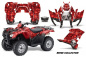 Preview: Bone Collector Red for Honda Rancher/Rancher AT 2007-2013