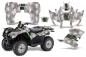 Preview: Bullet Proof Green for Honda Rancher/Rancher AT 2007-2013