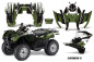 Preview: Carbon-X Grün for Honda Rancher/Rancher AT 2007-2013