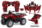Preview: Conspiracy Red for Honda Rancher/Rancher AT 2007-2013