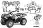 Preview: Deaden White for Honda Rancher/Rancher AT 2007-2013