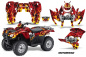 Preview: Motorhead Red for Honda Rancher/Rancher AT 2007-2013