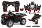 Preview: Bone Collector Black for Honda Rancher/Rancher AT 2007-2013