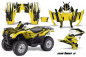 Preview: Carbon-X Yellow for Honda Rancher/Rancher AT 2007-2013