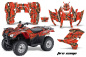 Preview: Fire Camo for Honda Rancher/Rancher AT 2007-2013