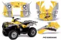 Preview: P40-Warhawk Gelb für Honda Recon ES Fourtrax 2005-2018