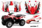Preview: Carbon-X Red for Honda Recon ES Fourtrax 2005-2018
