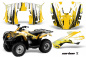 Preview: Carbon-X Yellow for Honda Recon ES Fourtrax 2005-2018