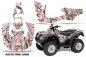 Preview: Arctic Pink Camo for Honda Rincon/TRX 680 2006-2018