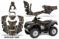 Preview: Backland Camo for Honda Rincon/TRX 680 2006-2018