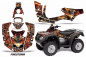 Preview: Firestorm Black for Honda Rincon/TRX 680 2006-2018