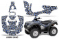 Preview: Urban Camo Blue for Honda Rincon/TRX 680 2006-2018