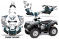 Preview: Zombie Trooper White for Honda Rincon/TRX 680 2006-2018