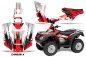 Preview: Carbon-X Red for Honda Rincon/TRX 680 2006-2018