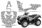 Preview: Digicamo White for Honda Rincon/TRX 680 2006-2018
