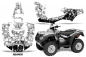 Preview: Reaper White for Honda Rincon/TRX 680 2006-2018