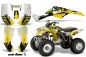 Preview: Carbon-X Gelb für Honda TRX 250EX 2001-2005