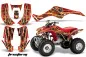 Preview: Firestorm Rot für Honda TRX 250EX 2001-2005