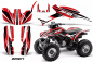 Preview: Infinity Red for Honda TRX 300EX 1993-2006
