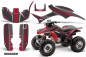 Preview: Shocker Red Honda TRX 300EX 1993-2006