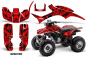 Preview: Specter Red for Honda TRX 300EX 1993-2006